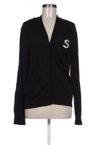Cardigan de damă Sandro, Mărime L, Culoare Negru, Preț 398,71 Lei