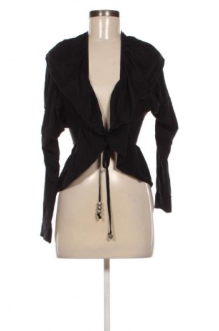 Cardigan de damă Save The Queen, Mărime M, Culoare Negru, Preț 77,99 Lei