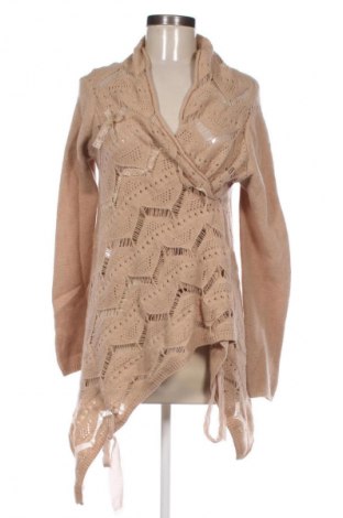 Damen Strickjacke Scee by Twin-Set, Größe S, Farbe Beige, Preis € 31,71