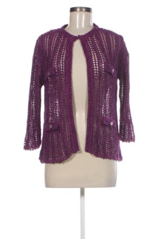 Damen Strickjacke Setter, Größe L, Farbe Lila, Preis 16,99 €