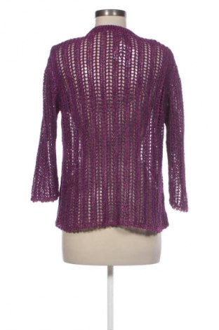 Damen Strickjacke Setter, Größe L, Farbe Lila, Preis 16,99 €