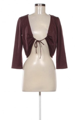 Damen Strickjacke Simclan, Größe M, Farbe Braun, Preis 21,00 €