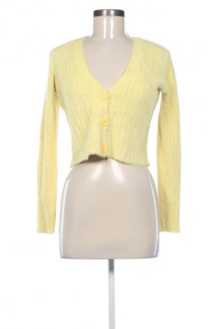 Damen Strickjacke Sinsay, Größe S, Farbe Gelb, Preis 14,83 €