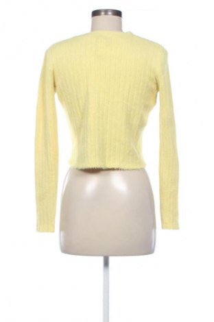 Damen Strickjacke Sinsay, Größe S, Farbe Gelb, Preis 14,83 €