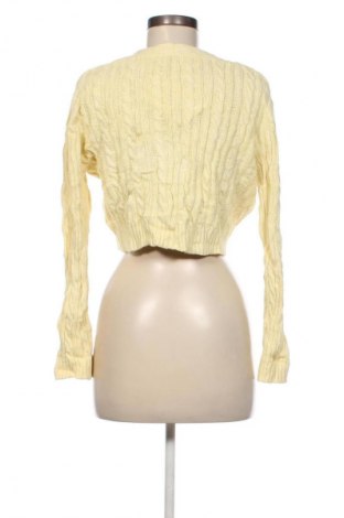 Γυναικεία ζακέτα Stradivarius, Μέγεθος S, Χρώμα Κίτρινο, Τιμή 6,99 €