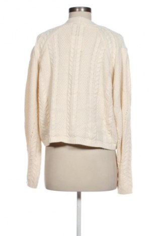 Cardigan de damă Stradivarius, Mărime M, Culoare Ecru, Preț 76,32 Lei
