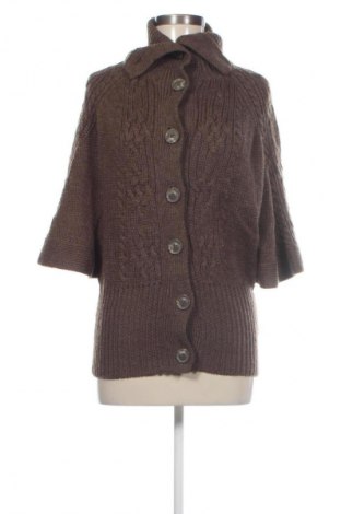 Damen Strickjacke Sutherland, Größe S, Farbe Braun, Preis 12,99 €