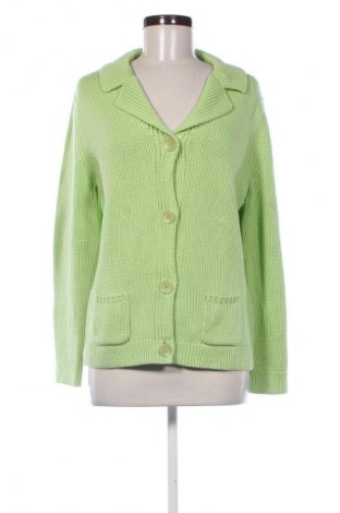 Γυναικεία ζακέτα Taifun, Μέγεθος L, Χρώμα Πράσινο, Τιμή 22,99 €