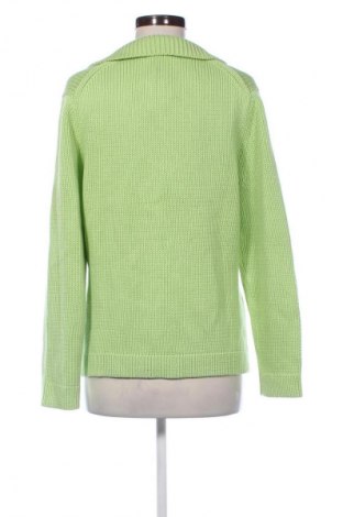 Γυναικεία ζακέτα Taifun, Μέγεθος L, Χρώμα Πράσινο, Τιμή 22,99 €