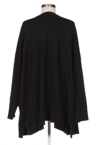 Damen Strickjacke Terra & Sky, Größe 3XL, Farbe Schwarz, Preis 14,83 €