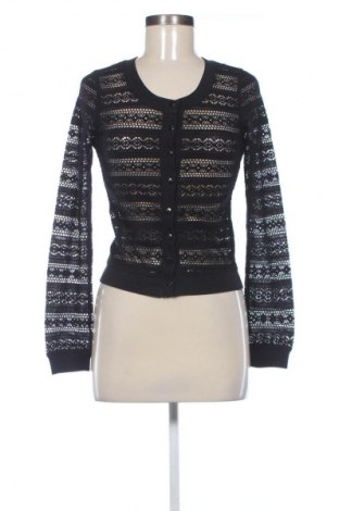 Damen Strickjacke Terranova, Größe S, Farbe Schwarz, Preis 14,77 €