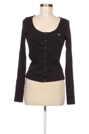 Női kardigán Tommy Hilfiger, Méret L, Szín Fekete, Ár 67 749 Ft