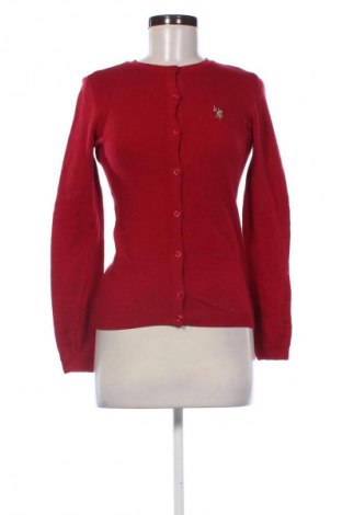 Damen Strickjacke U.S. Polo Assn., Größe XS, Farbe Rot, Preis € 71,61