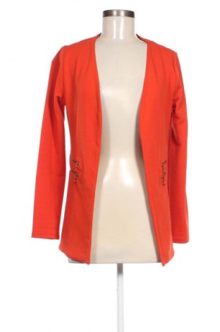 Cardigan de damă Unbranded, Mărime M, Culoare Portocaliu, Preț 77,17 Lei