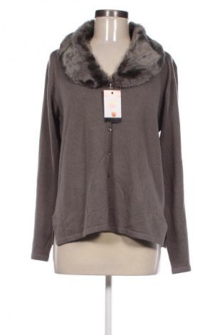 Дамска жилетка Unbranded, Размер M, Цвят Зелен, Цена 46,99 лв.