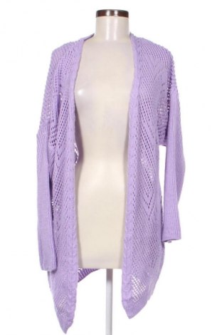 Damen Strickjacke Unbranded, Größe L, Farbe Lila, Preis 9,99 €