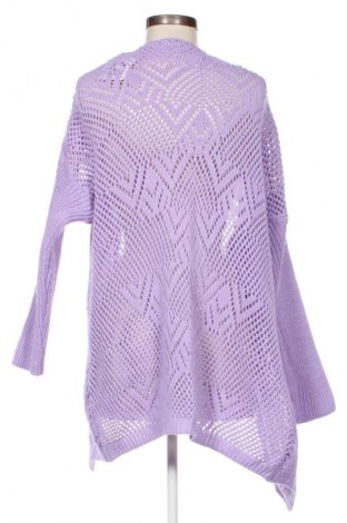 Damen Strickjacke Unbranded, Größe L, Farbe Lila, Preis 9,99 €