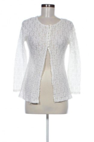 Дамска жилетка Unbranded, Размер M, Цвят Бял, Цена 20,99 лв.