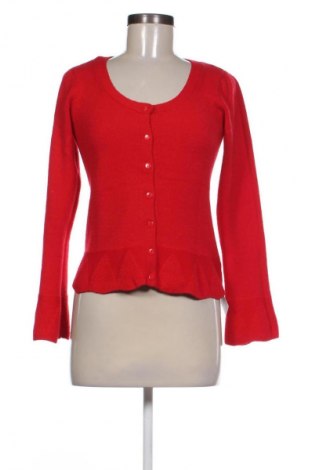 Damski kardigan Unbranded, Rozmiar XS, Kolor Czerwony, Cena 67,41 zł