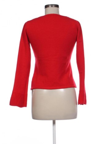 Damski kardigan Unbranded, Rozmiar XS, Kolor Czerwony, Cena 67,41 zł