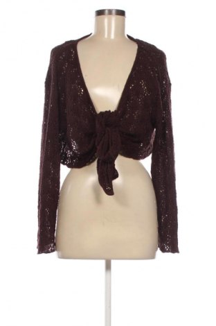 Cardigan de damă Unbranded, Mărime M, Culoare Maro, Preț 76,32 Lei