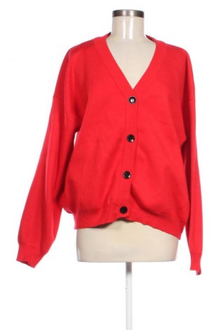 Cardigan de damă Unbranded, Mărime L, Culoare Roșu, Preț 77,17 Lei