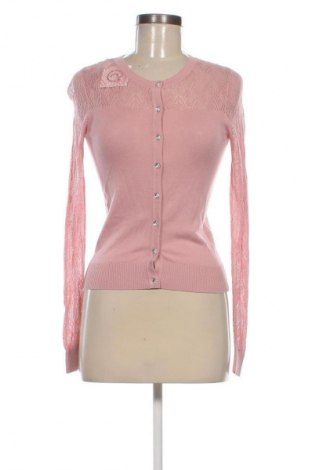 Дамска жилетка Unbranded, Размер S, Цвят Розов, Цена 29,33 лв.