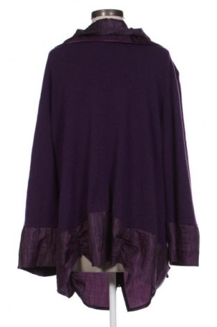 Cardigan de damă Unbranded, Mărime XXL, Culoare Mov, Preț 65,99 Lei