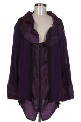 Dámsky kardigán Unbranded, Veľkosť XXL, Farba Fialová, Cena  15,00 €