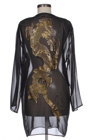 Дамска жилетка Unbranded, Размер S, Цвят Черен, Цена 6,99 лв.