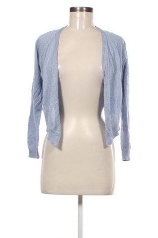 Дамска жилетка United Colors Of Benetton, Размер S, Цвят Син, Цена 41,00 лв.