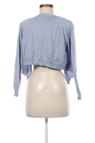 Дамска жилетка United Colors Of Benetton, Размер S, Цвят Син, Цена 41,00 лв.