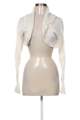 Damski kardigan Unbranded, Rozmiar S, Kolor ecru, Cena 66,65 zł