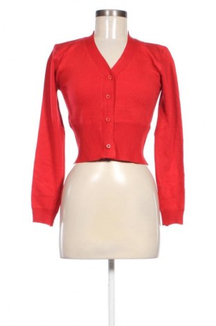 Dámsky kardigán Unbranded, Veľkosť XS, Farba Červená, Cena  14,77 €