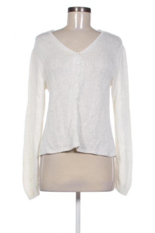 Damen Strickjacke Unbranded, Größe M, Farbe Weiß, Preis 14,91 €