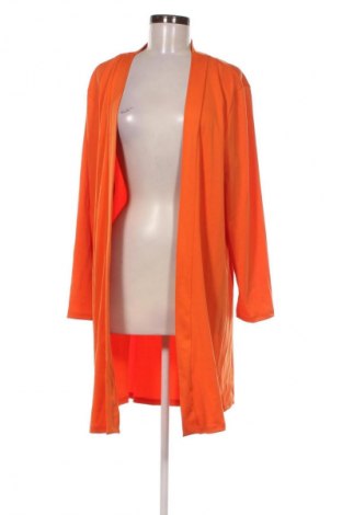 Γυναικεία ζακέτα Unbranded, Μέγεθος XXL, Χρώμα Πορτοκαλί, Τιμή 16,95 €