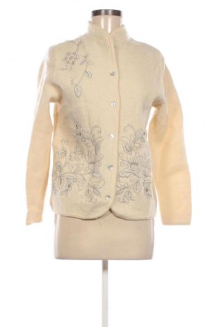 Damski kardigan Unbranded, Rozmiar S, Kolor ecru, Cena 65,99 zł
