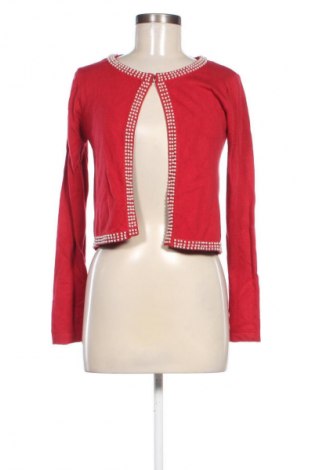 Damski kardigan Unbranded, Rozmiar S, Kolor Czerwony, Cena 43,99 zł