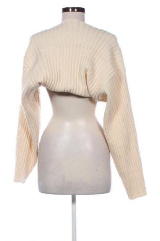 Дамска жилетка Unbranded, Размер M, Цвят Екрю, Цена 40,39 лв.