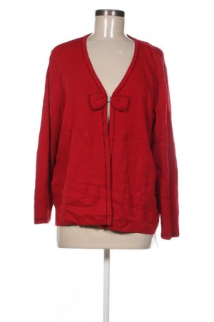 Dámsky kardigán Unbranded, Velikost XXL, Barva Červená, Cena  349,00 Kč