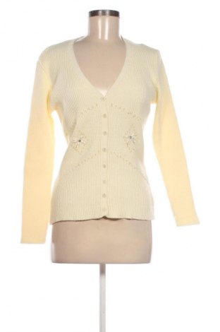 Damski kardigan Unbranded, Rozmiar M, Kolor ecru, Cena 105,36 zł