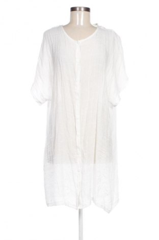 Damen Strickjacke Unbranded, Größe 4XL, Farbe Weiß, Preis 14,83 €