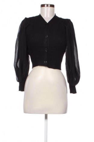 Γυναικεία ζακέτα Unbranded, Μέγεθος XS, Χρώμα Μαύρο, Τιμή 6,99 €