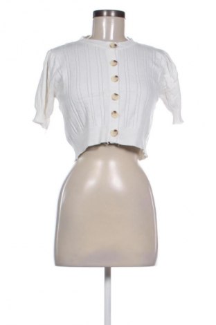 Damski kardigan Unbranded, Rozmiar XS, Kolor Biały, Cena 44,99 zł
