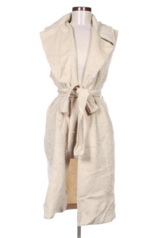 Дамска жилетка Unbranded, Размер L, Цвят Бежов, Цена 12,99 лв.