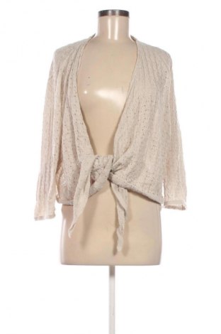 Γυναικεία ζακέτα Unbranded, Μέγεθος XXL, Χρώμα  Μπέζ, Τιμή 11,99 €