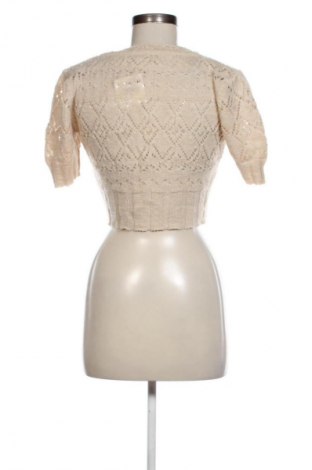 Дамска жилетка Unbranded, Размер L, Цвят Бежов, Цена 29,33 лв.