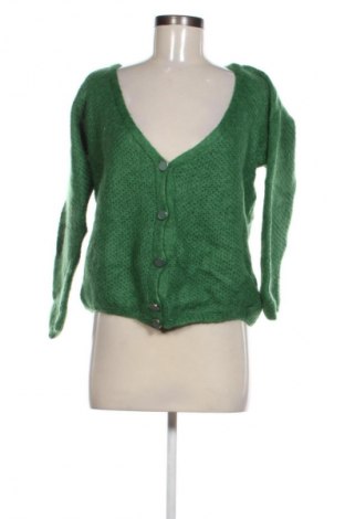 Дамска жилетка Unbranded, Размер S, Цвят Зелен, Цена 29,00 лв.