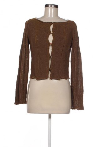 Damen Strickjacke Unbranded, Größe M, Farbe Braun, Preis 7,99 €