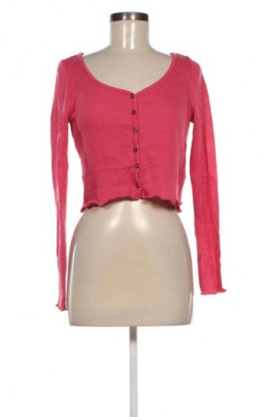 Дамска жилетка Unbranded, Размер S, Цвят Розов, Цена 9,99 лв.